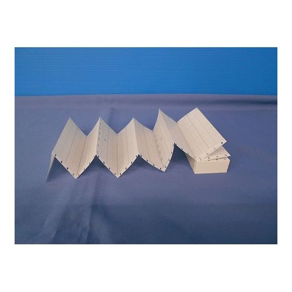 小林クリエイト 記録紙 15冊入 10m KM-204(EM-204) 1箱(15冊) 63-5626-06（直送品）