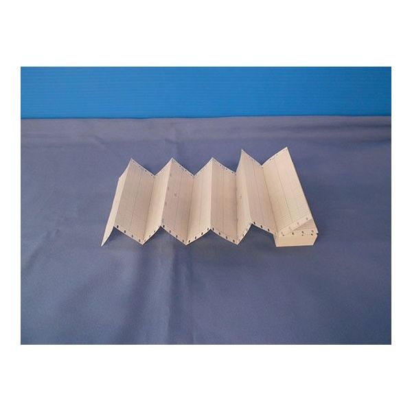 小林クリエイト 記録紙 15冊入 10m KM-206（EM-206） 1箱（15冊） 63-5626-08（直送品）