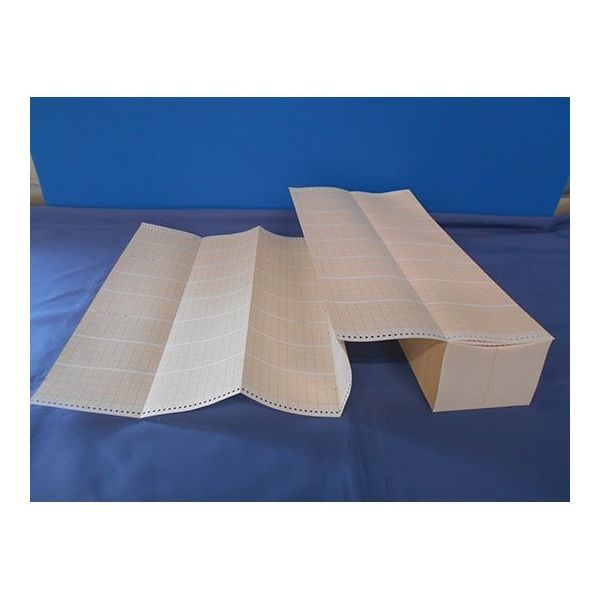 小林クリエイト 記録紙 1冊入 100m PZ414-8B 1箱(1冊) 63-5626-22（直送品）