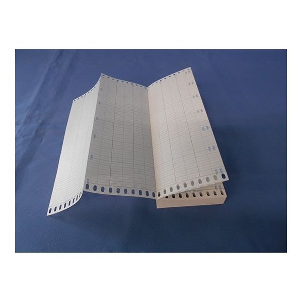 小林クリエイト 記録紙 10冊入 19.8m ZV-6002（K） 1箱（10冊） 63-5626-66（直送品）