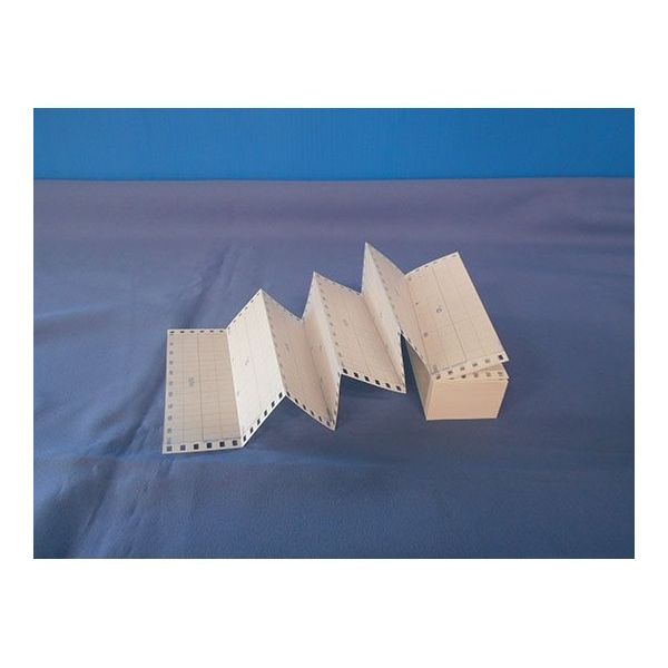 小林クリエイト 記録紙 10冊入 16.2m B956KK100-67ZB956BBZ 1箱(10冊) 63-5626-77（直送品）