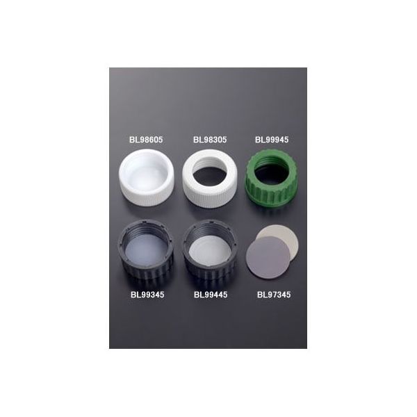 アイシス GL45 PPSスクリューキャップ(PTFEメンブレン付) BL99445 1個 63-5644-97（直送品）