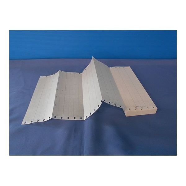 小林クリエイト 記録紙 10冊入 20.4m KT-204（ET-204） 1箱（10冊） 63-5626-83（直送品）