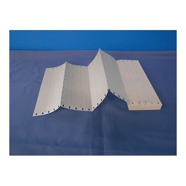 小林クリエイト 記録紙 10冊入 20.4m KT-205（ET-205） 1箱（10冊） 63-5626-84（直送品）