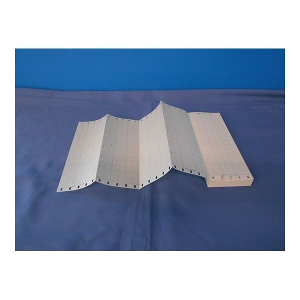 小林クリエイト 記録紙 10冊入 20.4m KT-1534(ET-1534) 1箱(10冊) 63-5626-85（直送品）