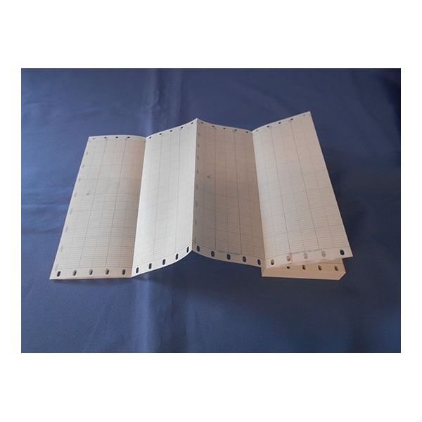 小林クリエイト 記録紙 10冊入 20.4m KH-05034（EH-05034） 1箱（10冊） 63-5626-87（直送品）