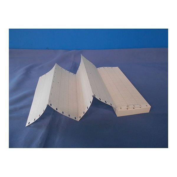 小林クリエイト 記録紙 10冊入 20.4m KH-05031(EH-05031) 1箱(10冊) 63-5626-88（直送品）