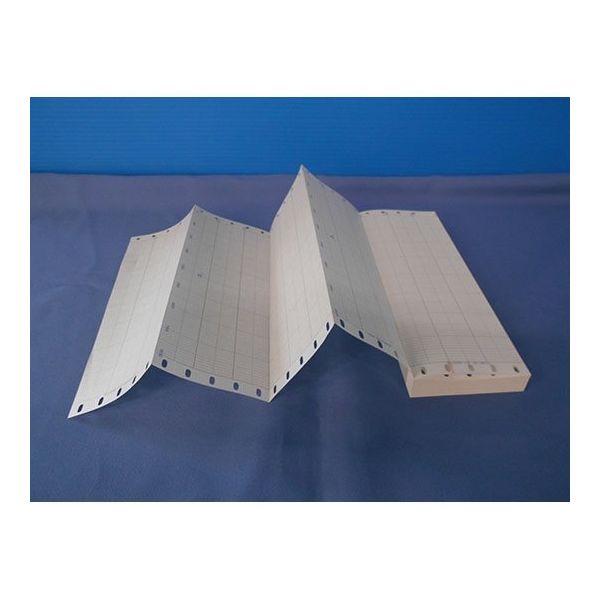 小林クリエイト 記録紙 10冊入 20.4m KH-05037（EH-05037） 1箱（10冊） 63-5626-89（直送品）