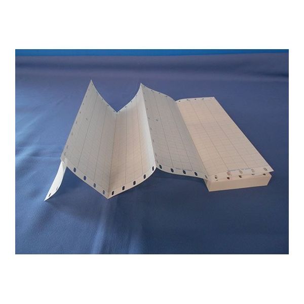 小林クリエイト 記録紙 10冊入 20.4m KH-05044（EH-05044） 1箱（10冊） 63-5626-90（直送品）