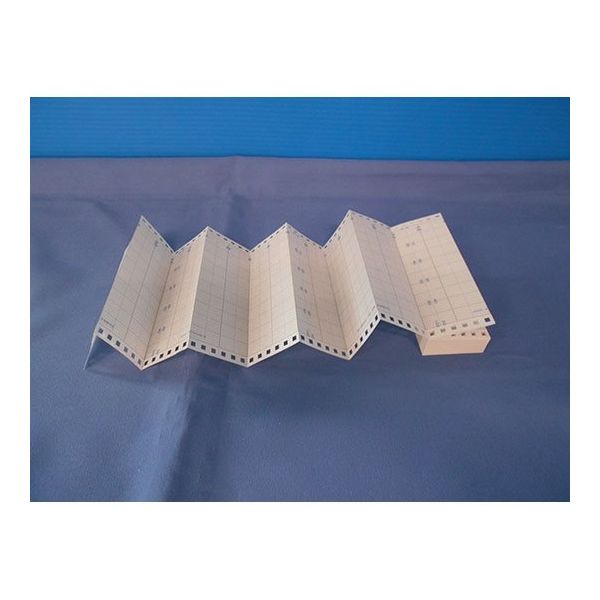 小林クリエイト 記録紙 20冊入 8.16m XL-5000(K) 1箱(20冊) 63-5627-37（直送品）