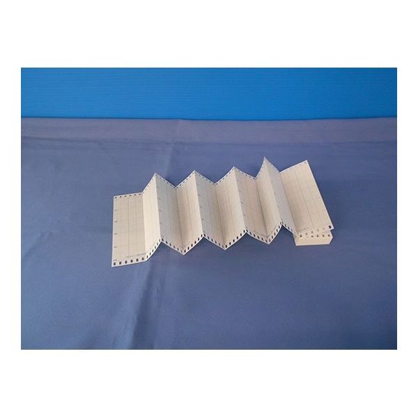 小林クリエイト 記録紙 20冊入 8m E965KK050-11TE9653BA(K) 1箱(20冊) 63-5627-42（直送品）