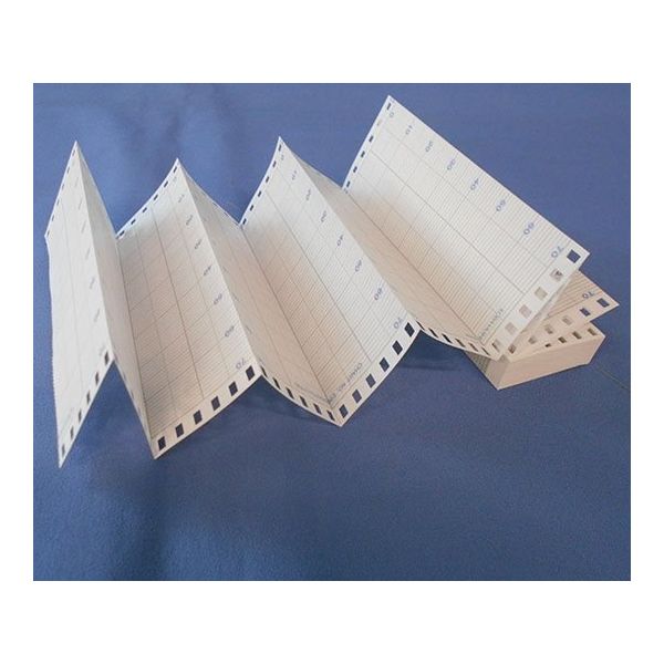 小林クリエイト 記録紙 20冊入 8m E965KK070-17TE9653BG(K) 1箱(20冊) 63-5627-43（直送品）