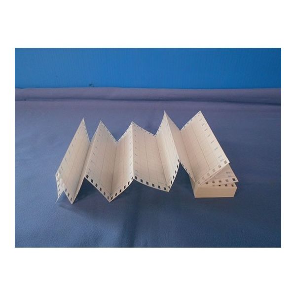 小林クリエイト 記録紙 20冊入 8m E965KK075-17TE9653BJ(K) 1箱(20冊) 63-5627-44（直送品）