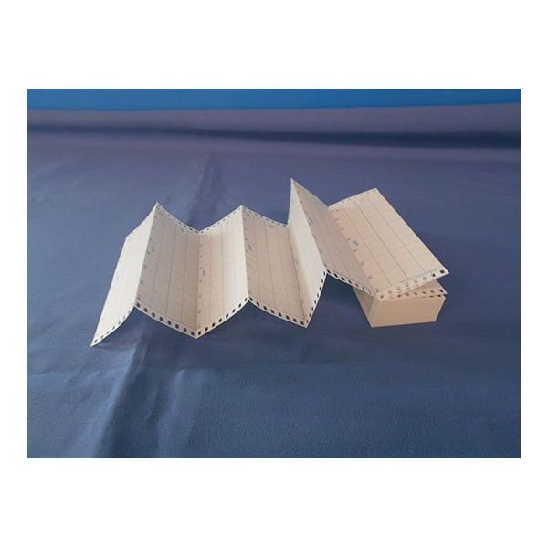 小林クリエイト 記録紙 20冊入 12m 881A-014(K) 1箱(20冊) 63-5627-45（直送品）