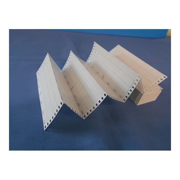 小林クリエイト 記録紙 20冊入 12m 881-K01(K) 1箱(20冊) 63-5627-46（直送品）