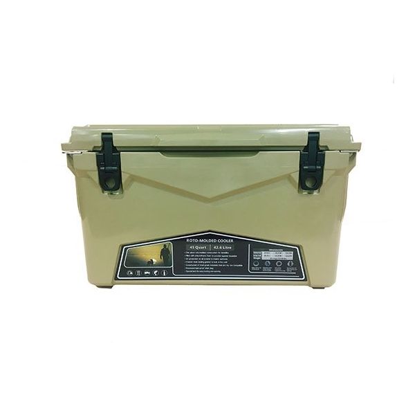 日廣産業 HardCoolerBox 45QT SAND CL-04501 1個 63-5642-90（直送品）