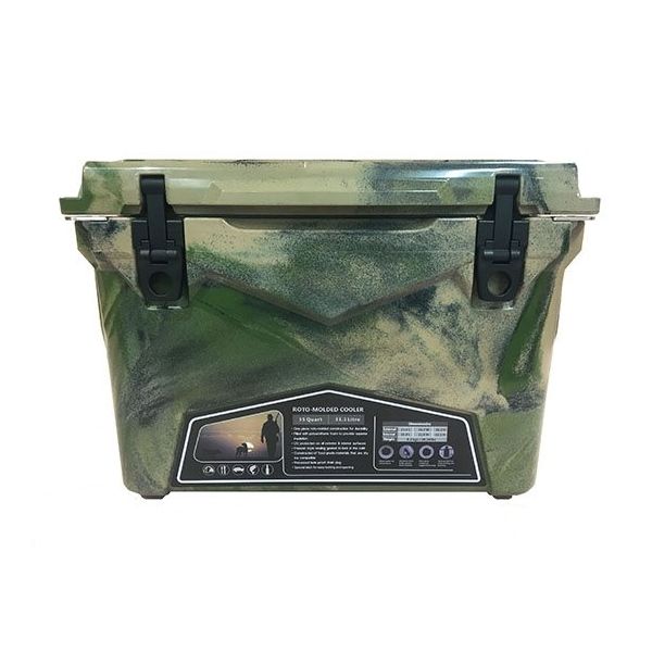 日廣産業 HardCoolerBox 35QT Army Camo CL-03502 1個 63-5642-89（直送品）