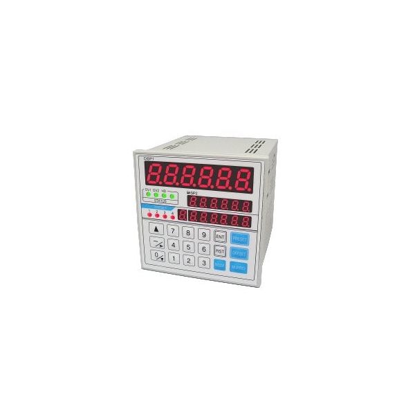 ユーアイニクス 積算指示計 SP-597-A5W 1台 63-5655-50（直送品）