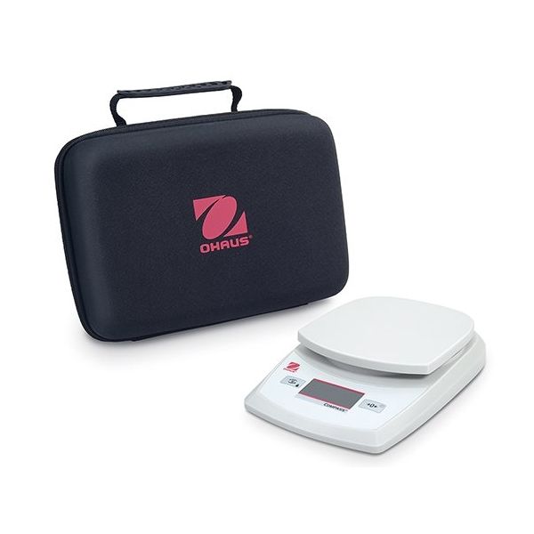 アズワン コンパクト天びん コンパスCRシリーズ 2200g 1g(プレミアムパック) 校正証明書付 CR2200VPJP 1個（直送品）