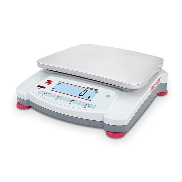 アズワン コンパクト電子天びん ナビゲーターNVTシリーズ 2200g 1g 校正証明書付 NVT2200JP 1個（直送品）