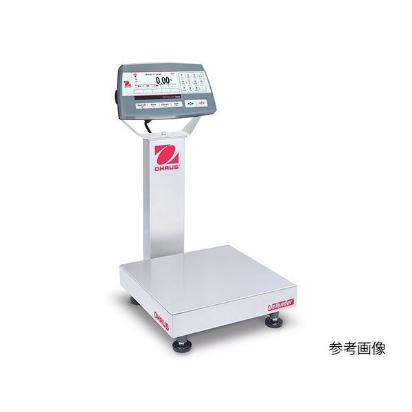 アズワン デジタル台はかり D5000シリーズ 6/15kg 0.5/1g 英語版校正証明書付 D52P15RQDR1JP 1個（直送品）