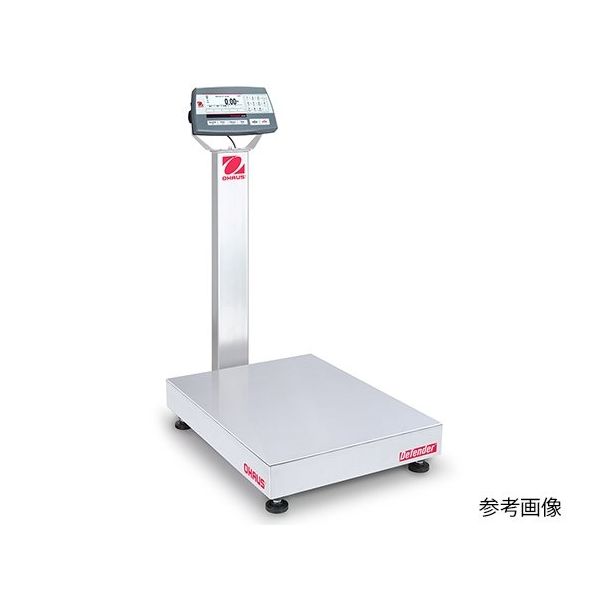 オーハウス デジタル台はかり D5000シリーズ 60/150kg 5/10g D52P150RTDX2JP 1個 63-5729-55（直送品）