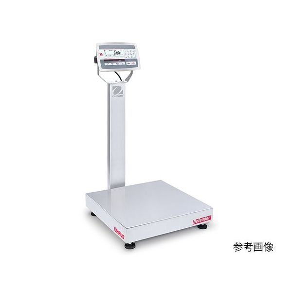 デジタル台はかり D5000シリーズ 60/150kg 5/10g(オールステンレス防水タイプ) D52XW150WQDX7JP 1個（直送品）