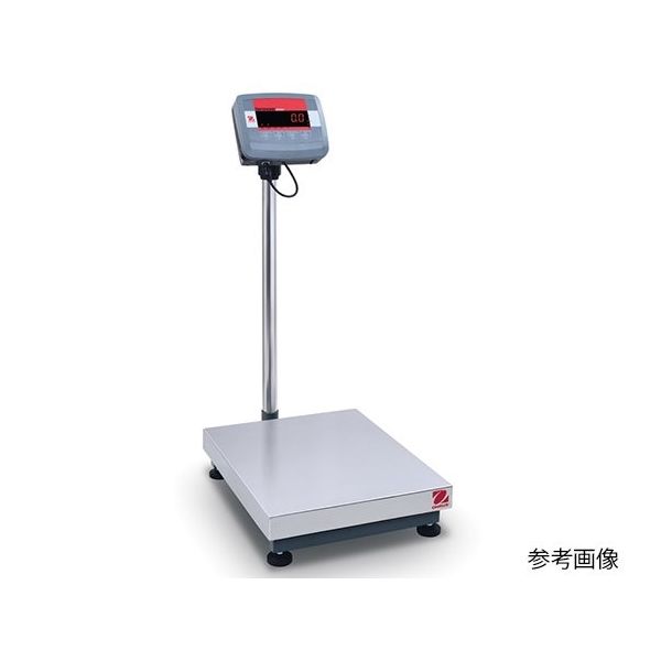 オーハウス デジタル台はかり D2000シリーズ 150kg 20g D24PE150FL 1個 63-5729-65（直送品）