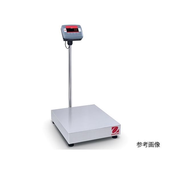 オーハウス デジタル台はかり D2000シリーズ 300kg 50g D24PE300FX 1個 63-5729-67（直送品）