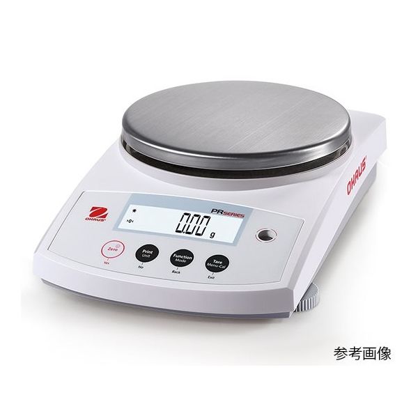 アズワン エントリー電子天びん パイオニアPRシリーズ 4200g 0.1g 校正証明書付 PR4201JP/E 1個（直送品）