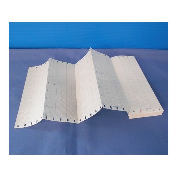 小林クリエイト 記録紙 10冊入 KT-203(ET-203) 1箱(10冊) 63-6538-25（直送品）