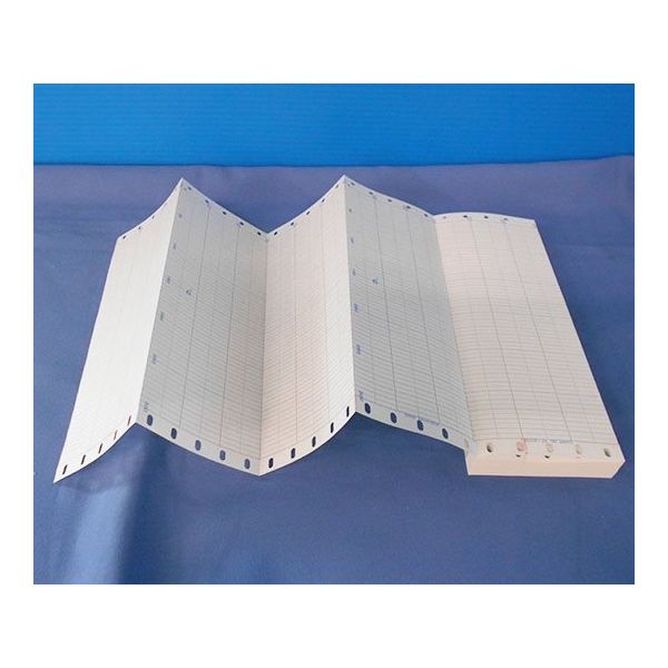 小林クリエイト 記録紙 10冊入 KT-207(ET-207) 1箱(10冊) 63-6538-26（直送品）