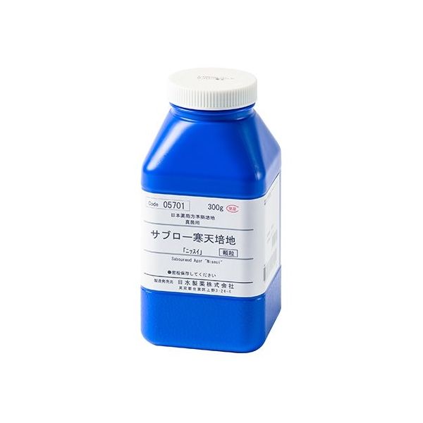 日水製薬 サブロー寒天培地 ニッスイ