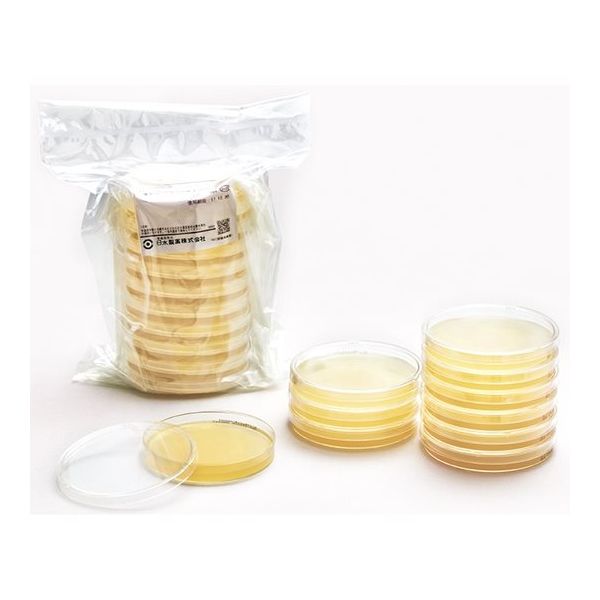 島津ダイアグノスティクス ニッスイプレート ガンマ線滅菌SCD寒天培地 (3重包装・常温) 100枚 50058 1箱(100枚)（直送品）