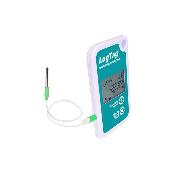 校正証明書付 超低温対応温度ロガー(外部センサータイプ) センサー長さ0.5m 英語版校正証明書付 TREL30-16(ST10S-05)（直送品）