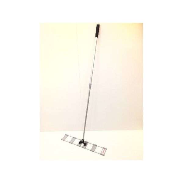 アイセン 軽スイモップ本体 アルミ柄 60タイプ GP073 1個 63-6326-17（直送品）