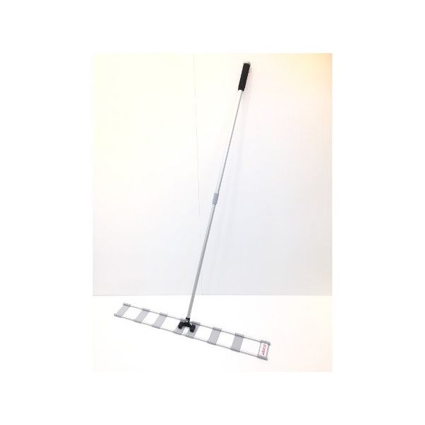 アイセン 軽スイモップ本体 アルミ柄 90タイプ GP072 1個 63-6326-16（直送品）