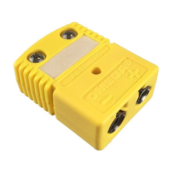 オメガ 標準コネクタ K熱電対用 メス 10個入 OSTW-K-F-ROHS 1袋(10個) 63-6331-10（直送品）