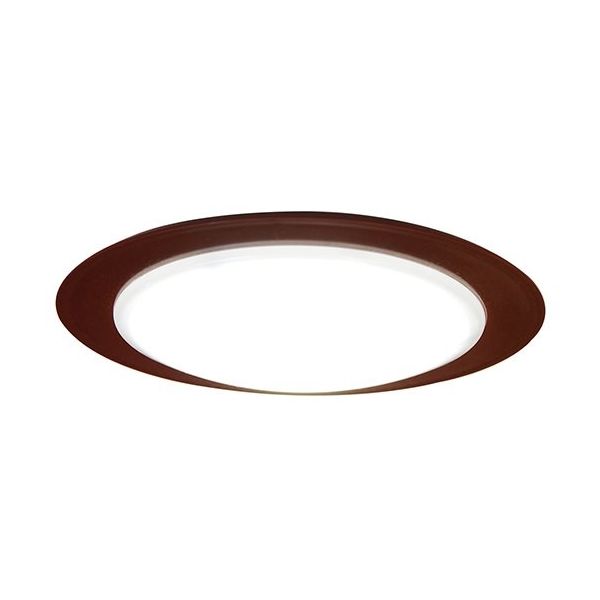 スワン電器 LED小型シーリング ブラウン CE-1004BR 1個 63-6510-16（直送品）