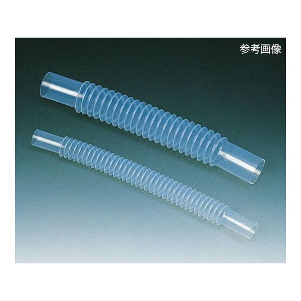 ペンニットー フッ素樹脂(PFA)フレキシブルチューブ PFAー1ー1/2H ハーフ長 CT-1-1/2H 1個 63-6526-10（直送品）