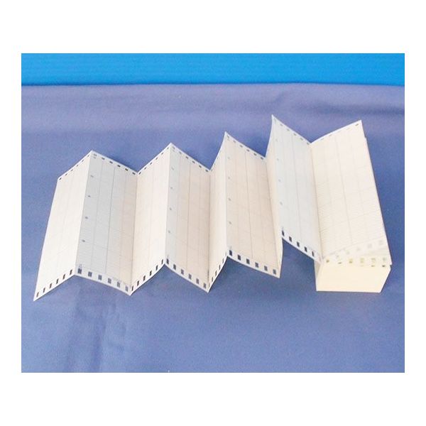 小林クリエイト 記録紙(社名無し) 10冊入 100-050-010 1箱(10冊) 63-6538-10（直送品）