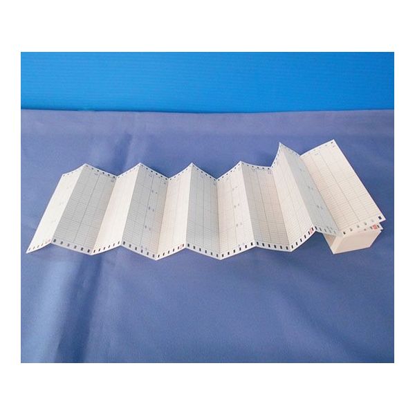 小林クリエイト 記録紙 10冊入 HL-4001-S(K) 1箱(10冊) 63-6538-13（直送品）