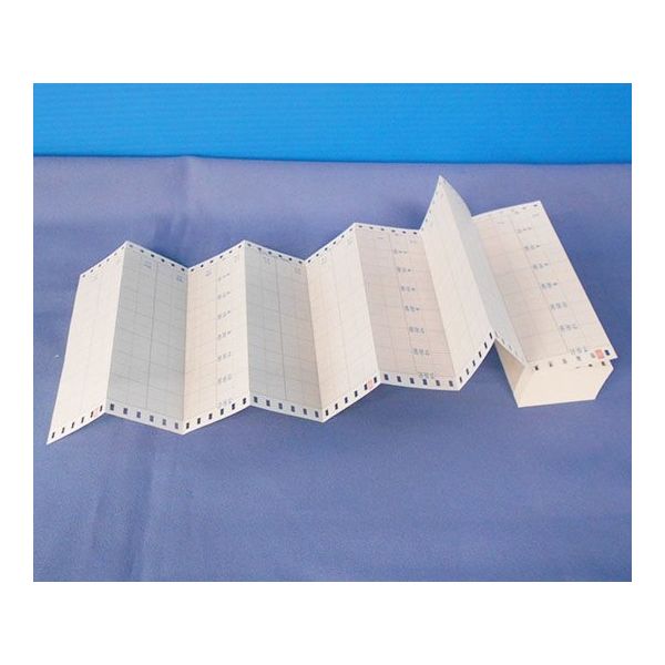 小林クリエイト 記録紙 10冊入 HL-7001-S(K) 1箱(10冊) 63-6538-14（直送品）