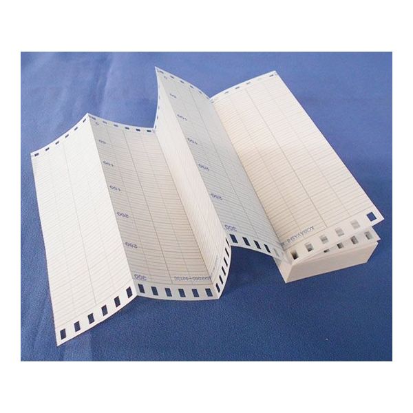 小林クリエイト 記録紙 20冊入 E965KK060-92TE9653HB(K) 1箱(20冊) 63-6538-18（直送品）