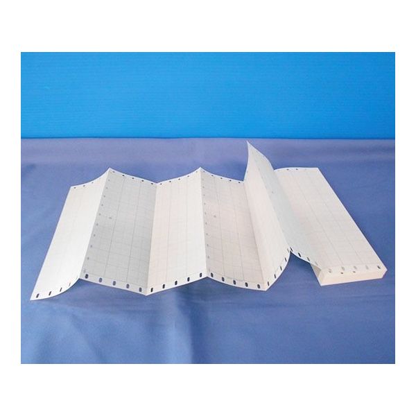 小林クリエイト 記録紙 10冊入 KT-606(ET-606) 1箱(10冊) 63-6538-28（直送品）