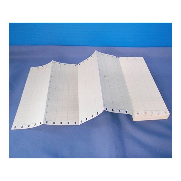 小林クリエイト 記録紙 10冊入 KT-219(ET-219) 1箱(10冊) 63-6538-29（直送品）