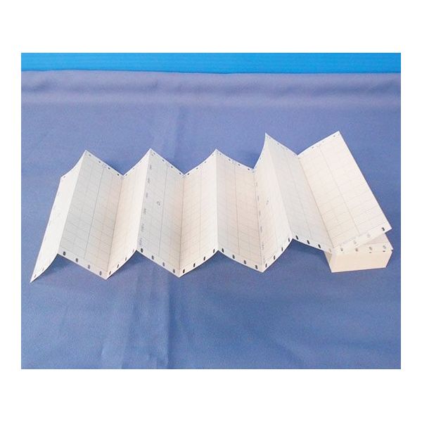 小林クリエイト 記録紙 15冊入 KM-201（EM-201） 1箱（15冊） 63-6538-31（直送品）