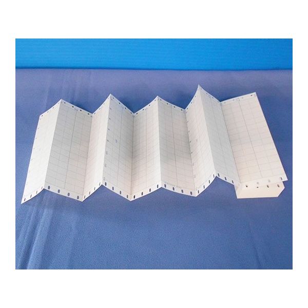 小林クリエイト 記録紙 15冊入 KM-011(EM-011) 1箱(15冊) 63-6538-32（直送品）