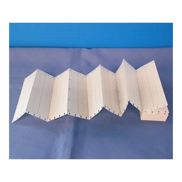 小林クリエイト 記録紙 15冊入 KM-A002（EM-A002） 1箱（15冊） 63-6538-35（直送品）