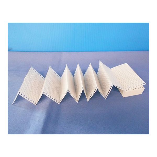 小林クリエイト 記録紙 15冊入 KS-013（ES-013） 1箱（30冊） 63-6538-36（直送品）